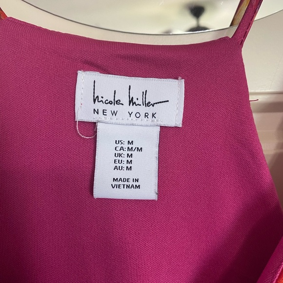 Nicole Miller Pink Dress - Picture 2 of 7